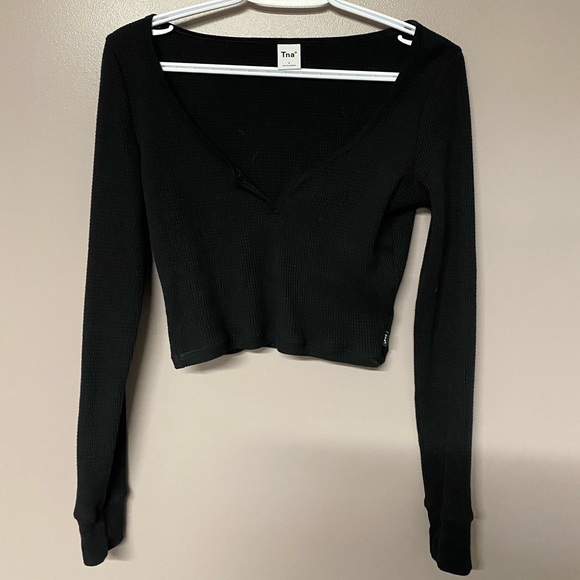 TNA Wafflex Scoopneck Longsleeve - Picture 1 of 1